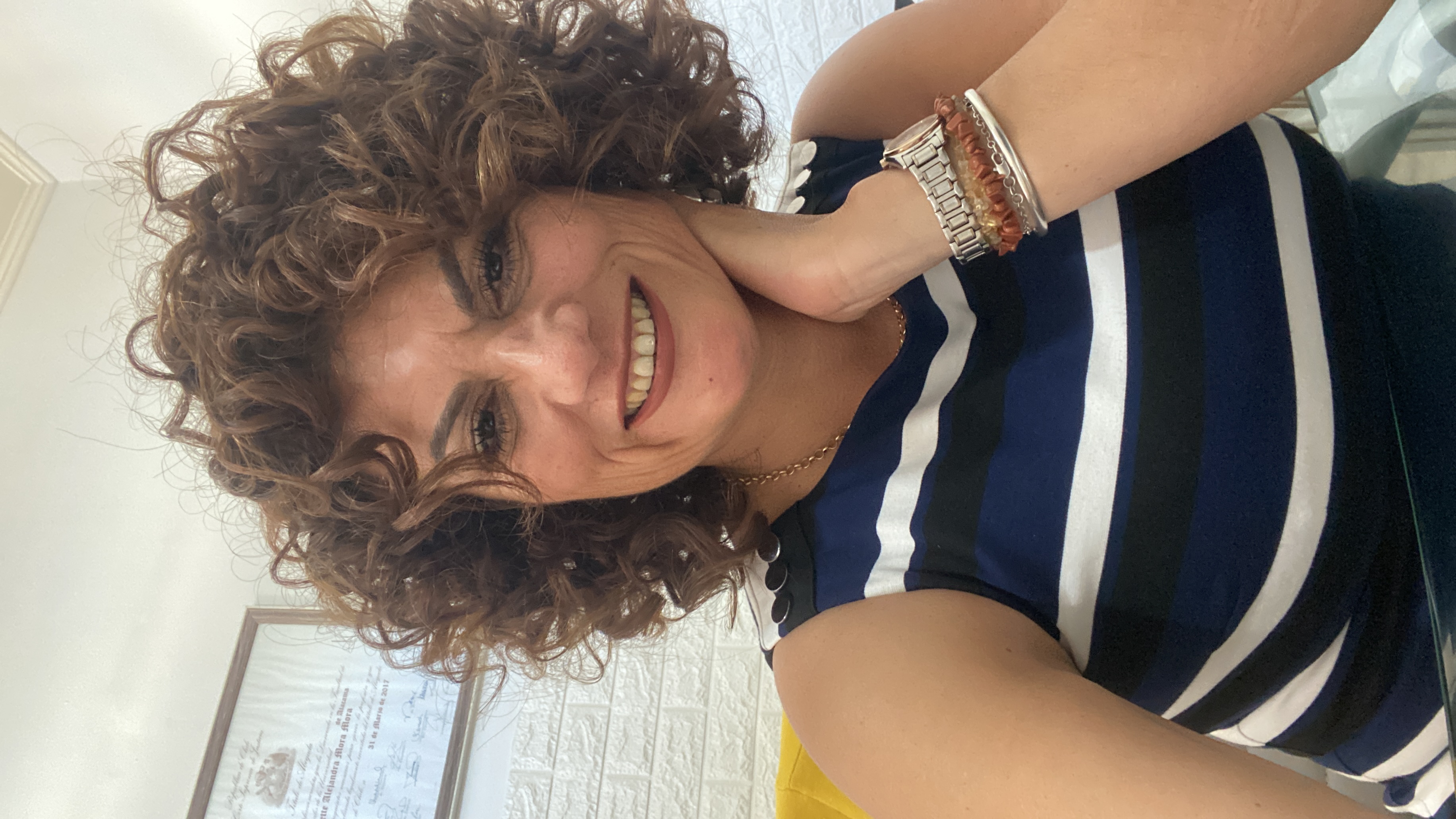 Georgette Mora, abogada