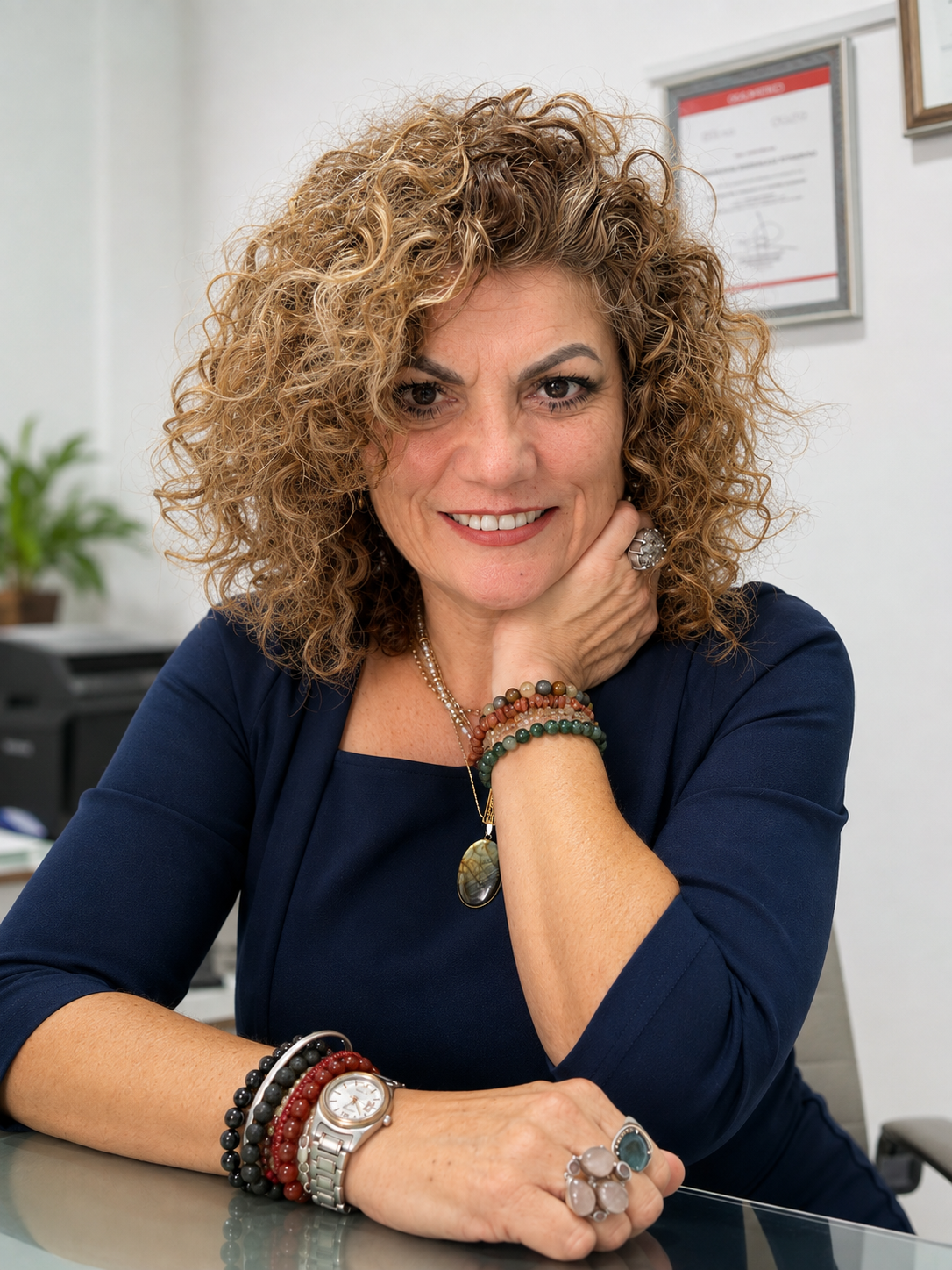 Georgette Mora, abogada litigante en Arica